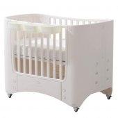 Детская кроватка UNIX Kids Премиум / Premium белый Детская кроватка UNIX Kids Премиум / Premium белый