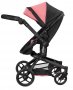 Коляска для кукол Carrello Fortuna 2 в 1 Peach pink