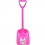 Лопата пластиковая "Антошка" 71 см розовая арт.333048-00