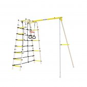 Дачный комплекс ROMANA D1 белый/желтый