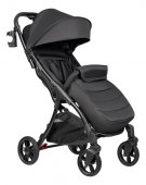 Прогулочная коляска Farfello Sunrise с быстрым сложением Black/Черный