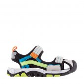 Сандалии для мальчика KAKADU р.32-37 серый арт.9644C Сандалии для мальчика KAKADU р.32-37 серый арт.9644C