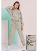 Костюм спортивный для девочки Smile р.9-12 лет хаки арт.SM8000