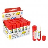 Клей-карандаш deVente 15гр, основа PVP быстросохнущий