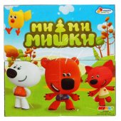 Набор из 4-х кубиков Ми-ми-мишки