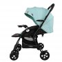 Прогулочная коляска с перекидной ручкой Indigo Milly мятный