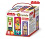 Пазлы тройные Baby Toys Звери и профессии 24 элемента