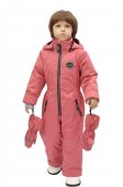 Комбинезон осенний Rusland рост 86-116 см розовый