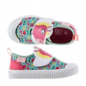 Кеды для девочки Kakadu р.21-26 голубой арт.9560B Кеды для девочки Kakadu р.21-26 голубой арт.9560B