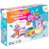 Набор для детской лепки из легкого пластилина "Весёлая выпечка" арт.TA1717