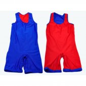 3852 Борцовское трико двухстороннее