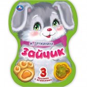 Музыкальная книга Дружинина Зайчик