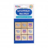 Игра настольная Крестики-нолики Кошки-Мышки 02655 Игра настольная Крестики-нолики Кошки-Мышки 02655