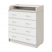 Комод Атон Сириус 804 ЛДСП (бодега светлый-белый) Комод Атон Сириус 804 ЛДСП (бодега светлый-белый)