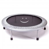Батут складной SportElite 54" 137*137*25см цвет серый арт.KF-5411