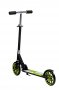 Самокат 2-х колёсный Farfello черный/зеленый арт.M-396B(4)