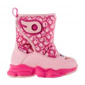 Сапоги для девочки KAKADU мембрана р.22-27 розовый арт.9297A Сапоги для девочки KAKADU мембрана р.22-27 розовый арт.9297A