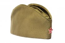 Военная форма Пилотка Люкс со звездой размеры - 48, 52, 56 см Военная форма Пилотка Люкс со звездой размеры - 48, 52, 56 см