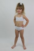 Комплект "Трусы + топ" рост 116-146см, ТТ001