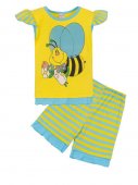 Комплект для девочки "Wasp" желтый 1-4 лет Комплект для девочки "Wasp" желтый 1-4 лет