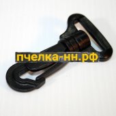 Карабин поворотный на стропу шириной 25мм №002077