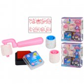 Набор для творчества Космонавт с роликами - штампами фигурными 3шт, штемпельная подушка Набор для творчества Космонавт с роликами - штампами фигурными 3шт, штемпельная подушка