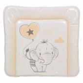 Матрас для пеленания Polini kids 65х65 см Слоник макиато Матрас для пеленания Polini kids 65х65 см Слоник макиато