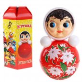Неваляшка 6С-0023 Девочка (роспись)