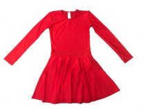 Платье рейтинговое цвет red carpet красный, размер 40 арт.P2.9