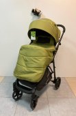 Коляска прогулочная Luxmom 3102 с перекидной ручкой олива
