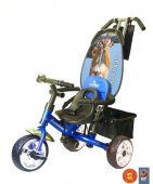 Велосипед трехколесный Lexus trike синий матовый original NEXT RT