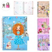 Блокнот МАЛЫЙ ФОРМАТ B6 спираль 46л Romantic girl Блокнот МАЛЫЙ ФОРМАТ B6 спираль 46л Romantic girl