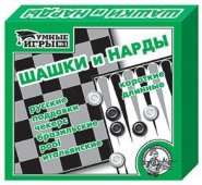 Шашки, нарды Десятое королевство 00104