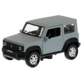 Инерционная металлическая модель - SUZUKI JIMNY 11,5 см, открываются двери арт.JIMNY-12FIL-GY