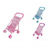 Коляска для кукол, металлическая, размер: 44*25*40 см, 3 вида 3109607 Коляска для кукол, металлическая, размер: 44*25*40 см, 3 вида 3109607