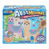 Аквамозаика 300 бусин Лама Мульти Арт