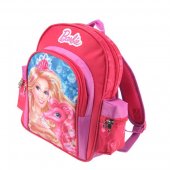 РЮКЗАК ДОШКОЛЬНЫЙ "ИГРАЕМ ВМЕСТЕ" "BARBIE" СТАНДАРТ 28*26*9СМ В ПАК.