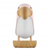 Ночник Roxy Kids Тукан, USB,с аккумулятором, цвет розовый, арт RTCN-001-R