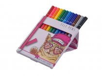 Фломастеры Bruno Visconti Easycolor 12 цветов Фломастеры Bruno Visconti Easycolor 12 цветов