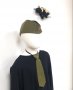 Военная форма Набор пилотка размер 56 см и галстук