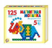 Мозаика магнитная Десятое королевство 125 фишек арт.00962