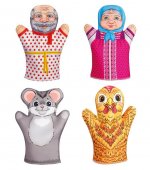 Кукольный театр "Курочка Ряба" арт.03643