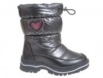 Сапоги для девочки Сказка р.27-32 серебристый арт.R918168200SG Сапоги для девочки Сказка р.27-32 серебристый арт.R918168200SG