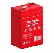 Аккумулятор General Security GS 4.5-6 (6V / 4.5Ah)