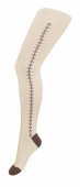 Колготки детские Para Socks цвет бежевый арт.K1D21