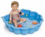 Песочница Paradiso Ракушка Maxi одинарная, цвет голубой 102 х 88 х 20 см