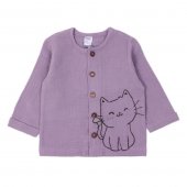 Кофточка для девочек BONITO KIDS р.68-86 см сиреневый арт.OP1354 Кофточка для девочек BONITO KIDS р.68-86 см сиреневый арт.OP1354