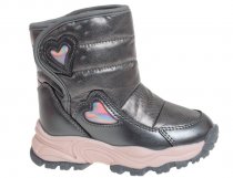 Сапоги для девочки Сказка р.22-26 серебристый арт.R568767017TH Сапоги для девочки Сказка р.22-26 серебристый арт.R568767017TH