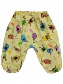 Ползунки короткие на резинке кулирка 10-506н 56