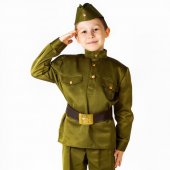 Военная форма Набор Солдат Люкс 10-12 лет рост 160 см